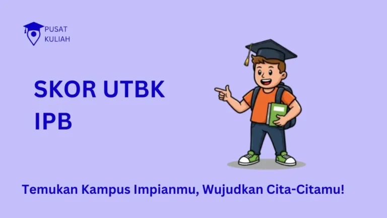 SKOR UTBK IPB