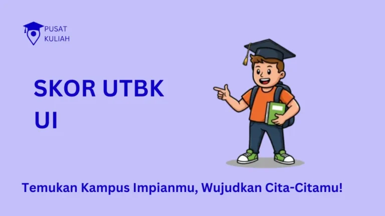 SKOR UTBK UI